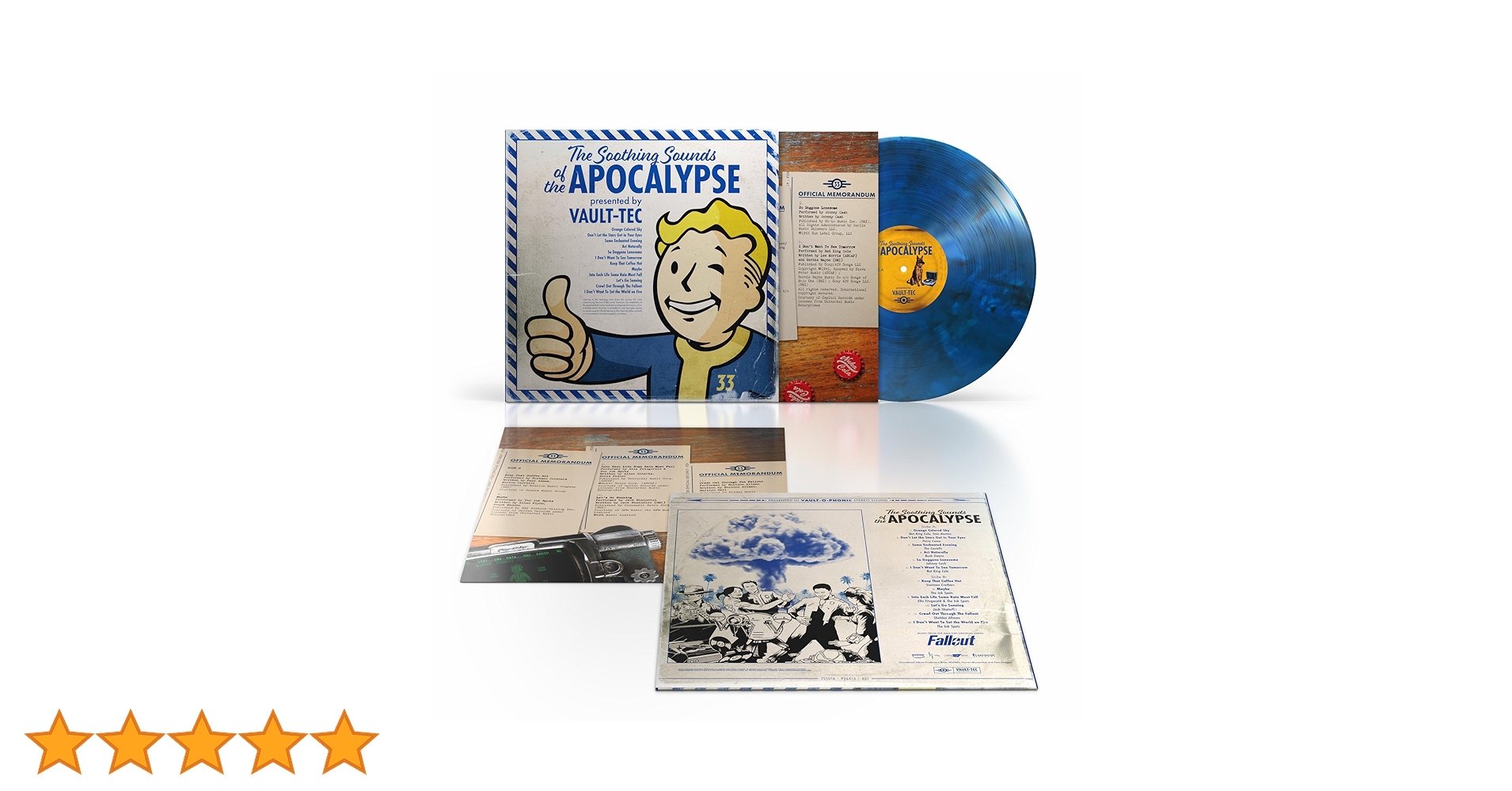 Amazon.co.jp: Fallout - Soothing Sounds Of The Apocalypse